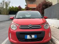 Usata Citroën C1 72 CV (52 kW) 2015 Rosso Utilitaria