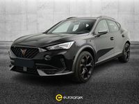 Usata Cupra Formentor VZ 245 CV (180 kW) 2022 Nero metallizzato SUV