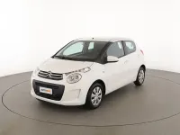Second-hand Citroën C1 Feel 70 CP (51 kW) 2015 Alb Hatchback