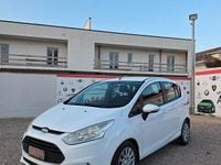 Usata Ford C-MAX 95 CV (69 kW) 2012 Bianco Monovolume