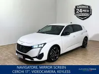 Occasion Peugeot 308 Allure 131 ch (96 kW) 2022 Blanc Citadine