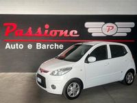 Usata Hyundai i10 67 CV (49 kW) 2010 Bianco Utilitaria