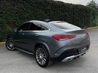 Usata Mercedes GLE350 272 CV (200 kW) 2020 Grigio Coupé