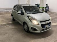 Usata Chevrolet Spark 68 CV (50 kW) 2013 Grigio Utilitaria