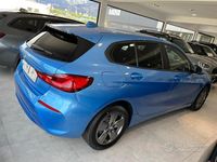 Usata BMW 116 116 CV (85 kW) 2020 Blu/azzurro Utilitaria