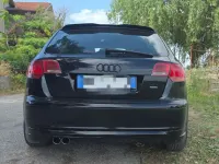 Usata Audi A3 Ambition 140 CV (102 kW) 2007 Nero Utilitaria