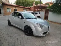 Usata Alfa Romeo MiTo Progression 120 CV (88 kW) 2009 Grigio Utilitaria