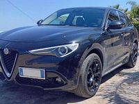 Usata Alfa Romeo Stelvio Executive 210 CV (154 kW) 2018 Nero SUV