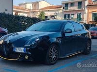 Usata Alfa Romeo Giulietta 120 CV (88 kW) 2018 Nero Berlina