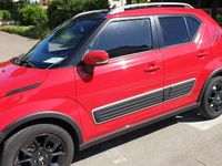 Usata Suzuki Ignis 90 CV (66 kW) 2017 Rosso SUV