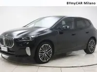 Usata BMW 218 Active Tourer Luxury Line 136 CV (100 kW) 2023 Nero Monovolume