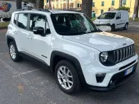 Usata Jeep Renegade Limited 131 CV (96 kW) 2024 Bianco SUV