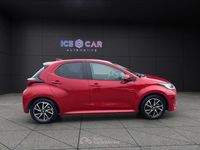 Usata Toyota Yaris Hybrid Lounge 92 CV (67 kW) 2023 Rosso Berlina
