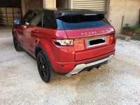 Usata Land Rover Range Rover Dynamic 150 CV (110 kW) 2014 Rosso SUV
