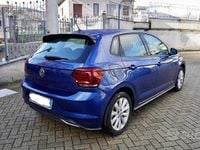 Usata VW Polo Highline 116 CV (85 kW) 2018 Blu Berlina