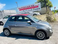 Usata Fiat 500C 69 CV (50 kW) 2012 Grigio Cabrio
