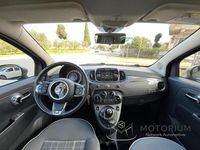 Usata Fiat 500 Lounge 95 CV (69 kW) 2017 Giallo Berlina