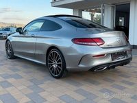 Usata Mercedes C200 184 CV (135 kW) 2019 Grigio Coupé
