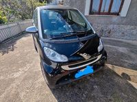 Usata Smart ForTwo Coupé Passion 71 CV (52 kW) 2007 Nero Coupé