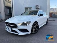 Usata Mercedes CLA200 AMG Line Premium 150 CV (110 kW) 2020 Bianco Berlina