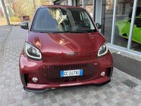 Usata Smart ForTwo Cabrio Brabus Xclusive 109 CV (80 kW) 2017 Rosso Cabrio
