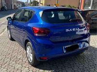 Usata Dacia Sandero Expression 101 CV (74 kW) 2023 Blu/azzurro Berlina