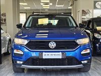 Usata VW T-Roc Advance 116 CV (85 kW) 2019 Blu SUV
