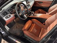 Usata BMW 530 M Sport 258 CV (189 kW) 2016 Blu Station wagon
