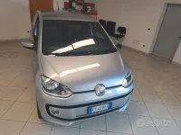 Usata VW up! 68 CV (50 kW) 2015 Grigio Utilitaria