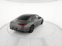 Usata Mercedes CLA200 Premium 150 CV (110 kW) 2022 Grigio Coupé