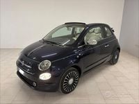 Usata Fiat 500C Riva 69 CV (50 kW) 2016 Blu Cabrio