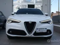 Usata Alfa Romeo Stelvio 190 CV (139 kW) 2022 Bianco SUV