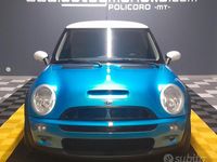 Usata Mini Cooper S 163 CV (119 kW) 2004 Blu Utilitaria