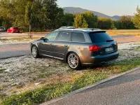 Usata Audi A4 140 CV (102 kW) 2008 Grigio Station wagon