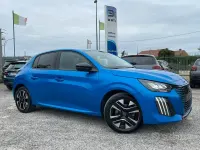 Usata Peugeot 208 Allure 101 CV (74 kW) 2024 Blu Utilitaria