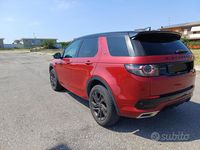 Usata Land Rover Discovery Sport 150 CV (110 kW) 2017 Rosso SUV