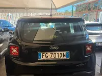 Usata Jeep Renegade Longitude 120 CV (88 kW) 2016 Nero SUV