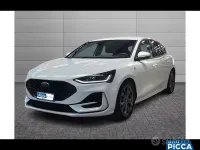 Usata Ford Focus ST-Line 125 CV (91 kW) 2023 Bianco Berlina