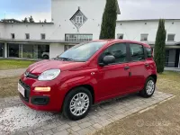 Nuova Fiat Panda 69 CV (50 kW) 2025 Rosso passione pastello (414) Utilitaria