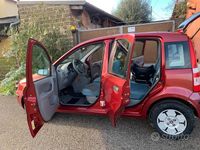 Usata Fiat Panda 2004 Rosso Utilitaria