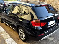 Usata BMW X1 143 CV (105 kW) 2011 Nero SUV