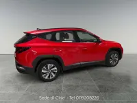 Usata Hyundai Tucson 150 CV (110 kW) 2022 Rosso SUV