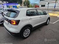 Usata VW T-Cross Style 95 CV (69 kW) 2023 Nero SUV