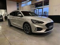 Usata Ford Focus ST-Line 120 CV (88 kW) 2021 Argento Station wagon