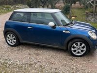Usata Mini Cooper 2008 Blu Utilitaria