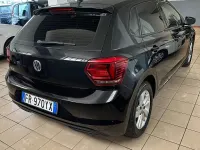 Usata VW Polo Highline 95 CV (69 kW) 2018 Nero Utilitaria