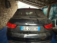 Usata Audi A1 2017 Nero Utilitaria