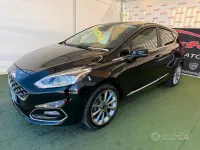 Usata Ford Fiesta Vignale 101 CV (74 kW) 2019 Nero Utilitaria