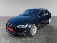 Usata Audi A3 S-Line 150 CV (110 kW) 2020 Nero Berlina