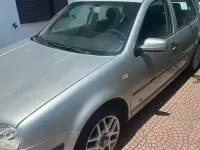 Usata VW Golf IV 90 CV (66 kW) 2001 Grigio Berlina